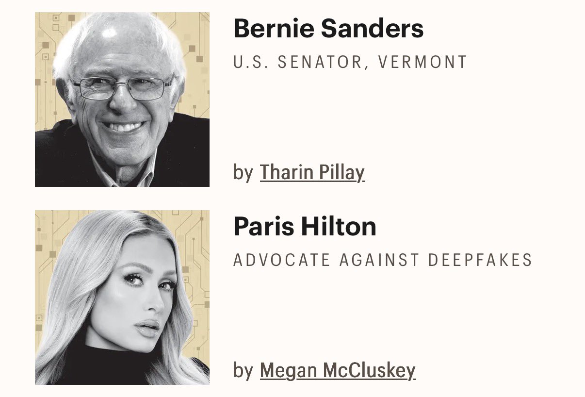 TIME’s AI 100 has Paris Hilton but no Jensen Huang